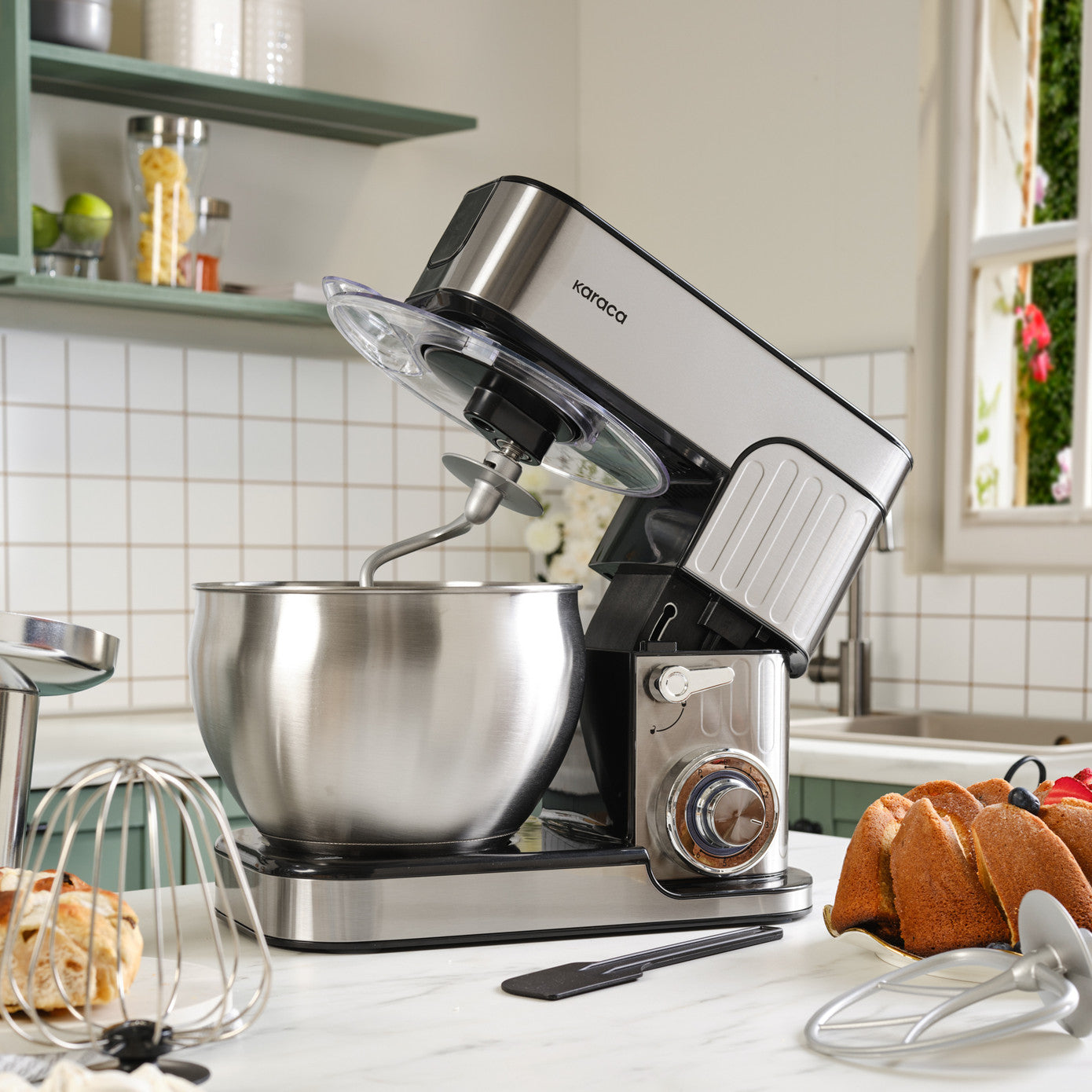 Karaca Perfect Grey pressure cooker set