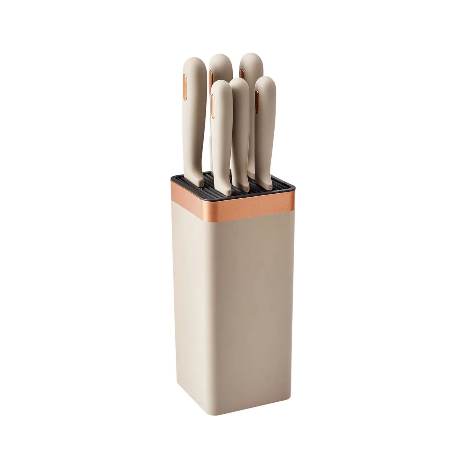 Karaca Sabrina Square 6 Piece Knife Set