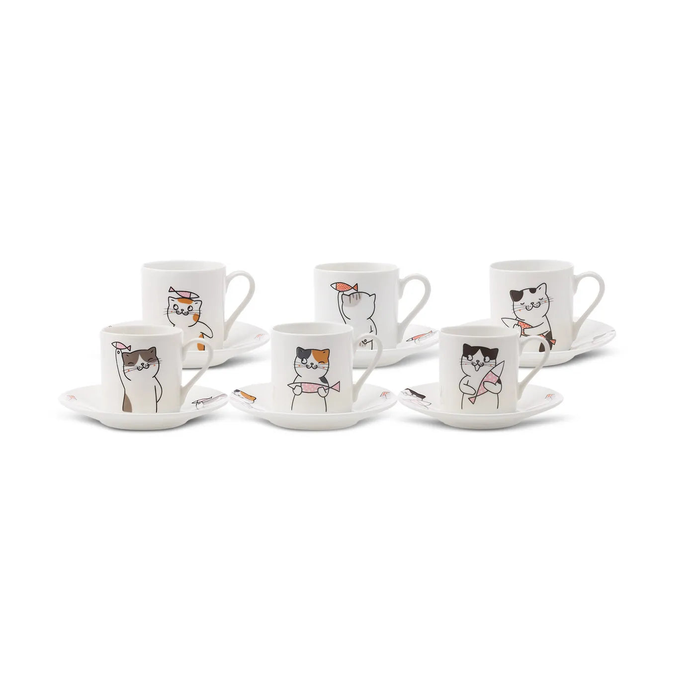 Karaca Rory Einzel-Kaffeetasse Set (80 Ml) – Elegante Glastassen Für Espresso & Cappuccino