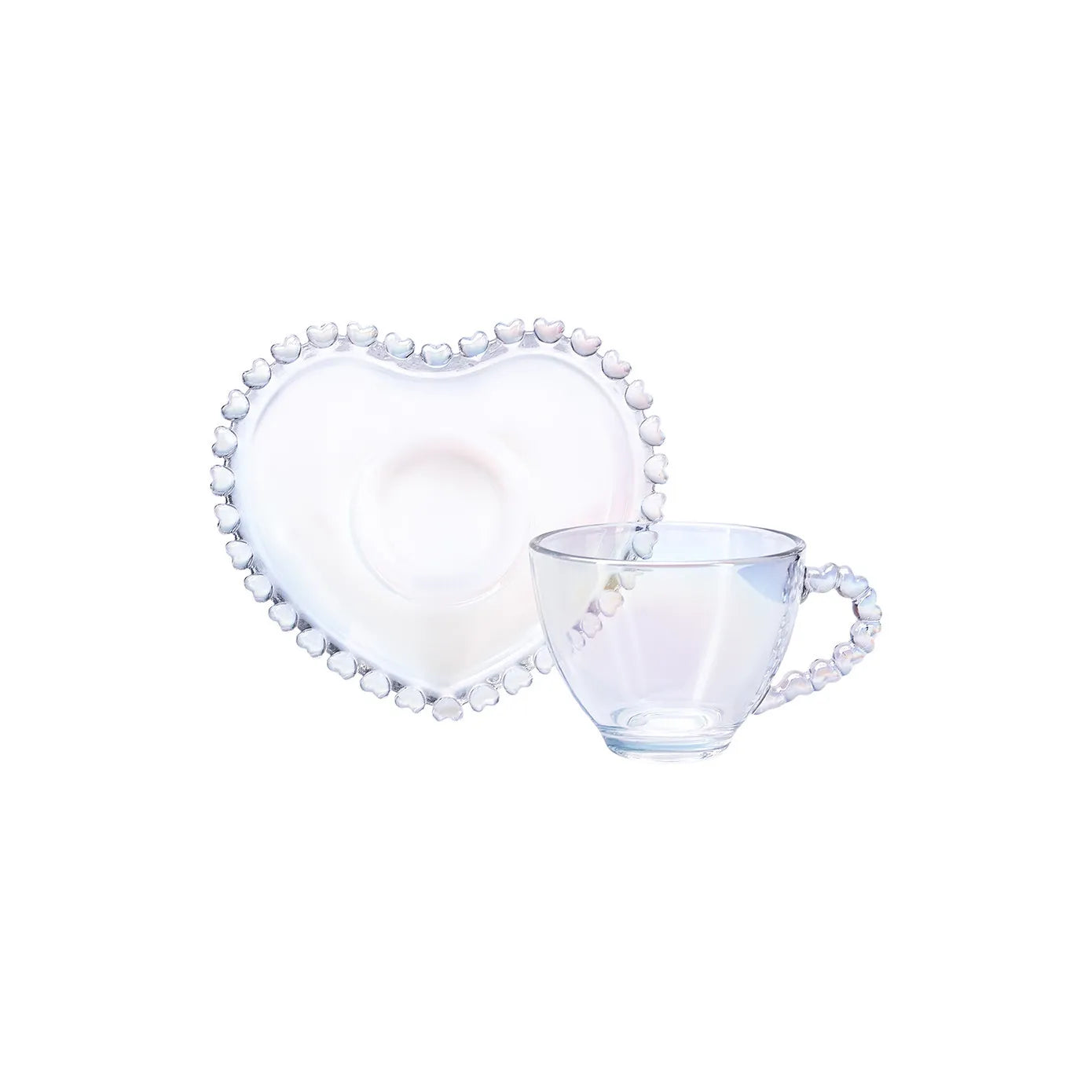 Karaca Rory Einzel-Kaffeetasse Set (80 Ml) – Elegante Glastassen Für Espresso & Cappuccino