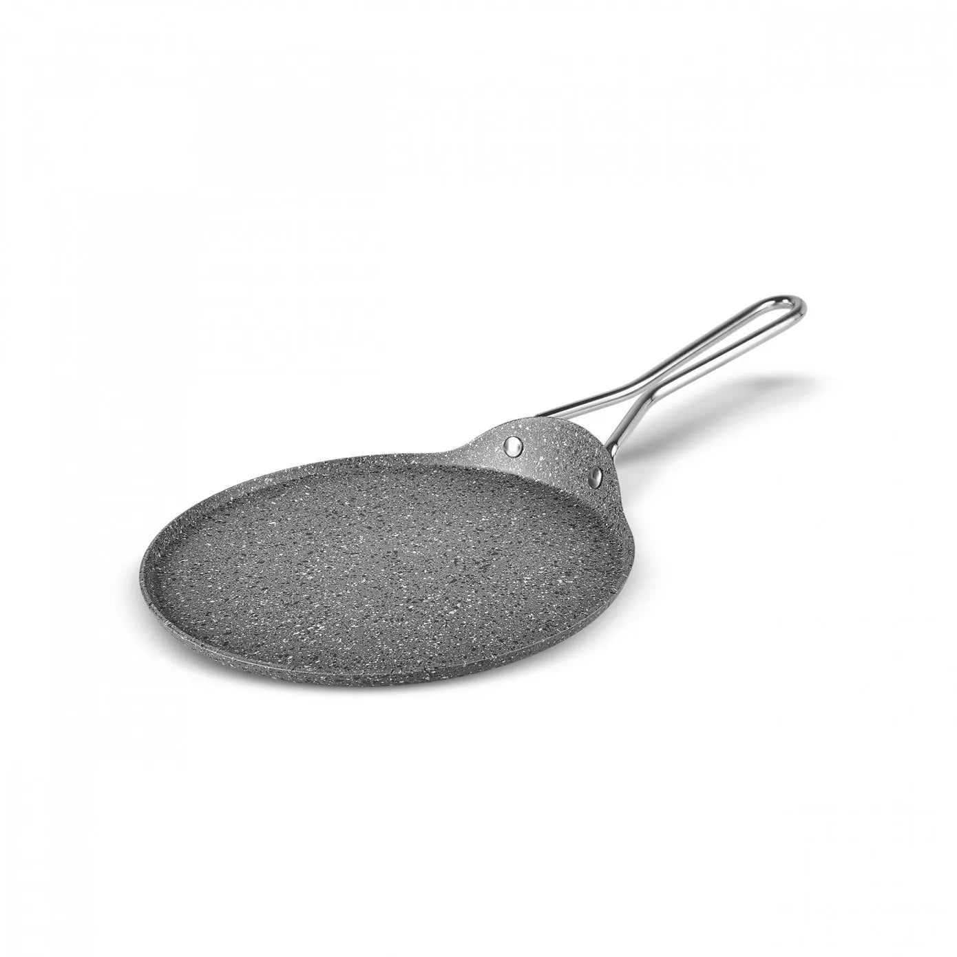 Crepe Pan Vor Gewürzte Roti Tawa Krepp Pfanne Aus Gusseisen Mit Doppeltem Tawa Pan Chapati