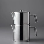 Jumbo Metalix Midi Tam Metal Çaydanlık