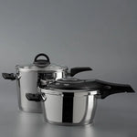 Jumbo Monaco 3PLY 8-teiliges Kochgeschirr-Set mit Induktionsboden