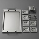 Jumbo Pluto 16-teiliges Teeset aus Edelstahl für 6 Personen