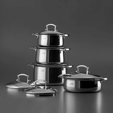 Jumbo Flame 4-teiliges Topf-Set – Karaca