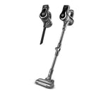 Karaca Vantuz Power Up Pro Vertikaler Staubsauger Schwarz Chrom