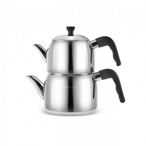 Karaca Nero, Teekanne, Mini, Schwarz