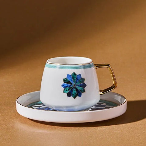 Karaca Roman 2 Kişilik Kahve Fincan Takımı, 90 ml