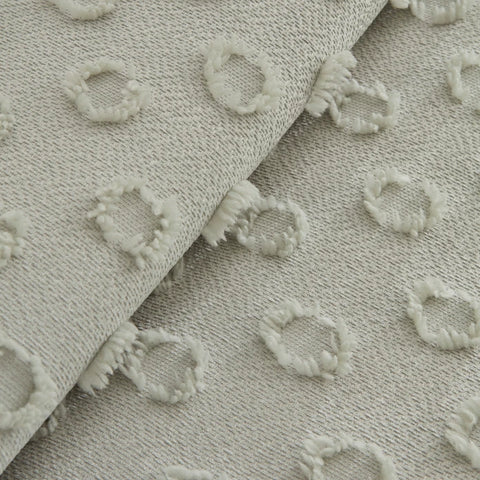 Karaca Home Arlina Point Doppelbettdecke Salbeigrün