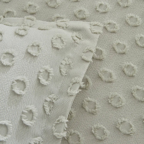 Karaca Home Arlina Point Doppelbettdecke Salbeigrün