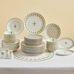 Karaca Forever Bone Dorothy, 53 Parça 12 Kişilik Yemek Takımı