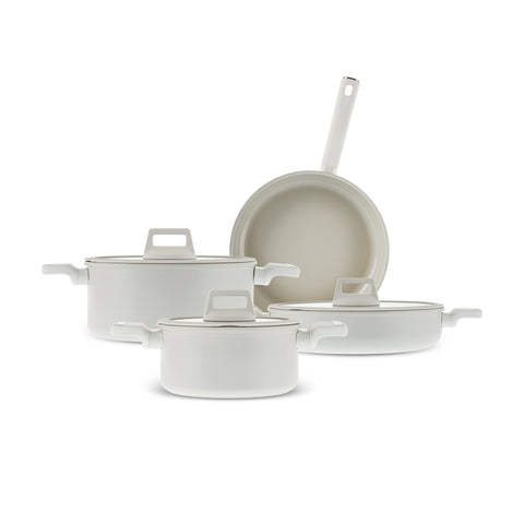Karaca Swiss Crystal Ceramica Valenti 7-Teiliges Kochgeschirr-Set