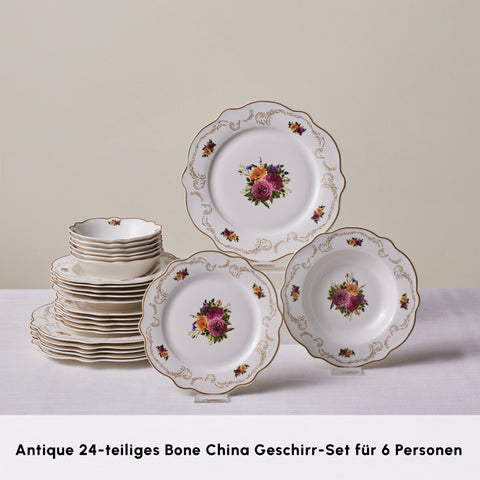 Tableware set for 6 people