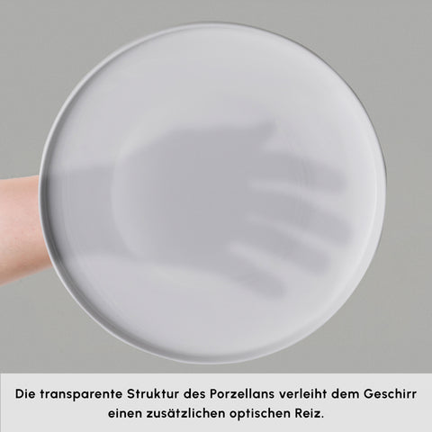 Karaca Forever Bone Fika 22-Piece Breakfast Set For 6 Persons Gold