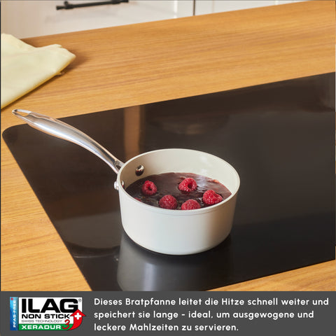 Karaca Swiss Crystal Almond Cream Saucenpfanne 14 Cm