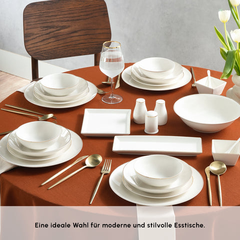 Karaca Donatella 70-Piece Dinner Set For 12 Persons – New Bone