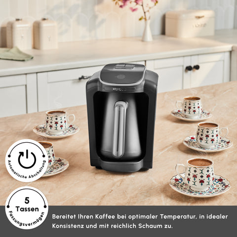 Karaca Hatır Neo Türkische Kaffeemaschine – Silver