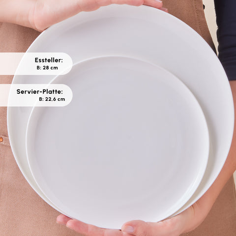 Karaca Earth Collection Clay 55-teiliges 12 Personen Geschirrset