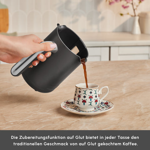 Karaca Hatır Neo Türkische Kaffeemaschine – Silver