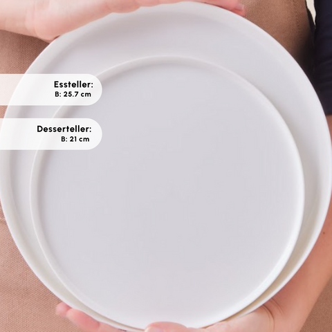 Karaca Earth Collection Matte Glaze 55-Piece 12-Person Dinner Set