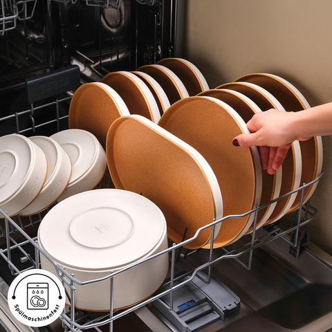 Karaca x Fatih Tutak Earth Collection 57-Piece Dinner Set for 12 People