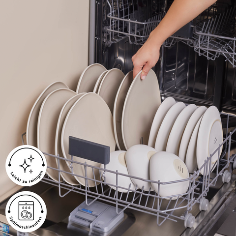 Karaca Earth Collection Cupid 55-teiliges 12-Personen-Geschirrset