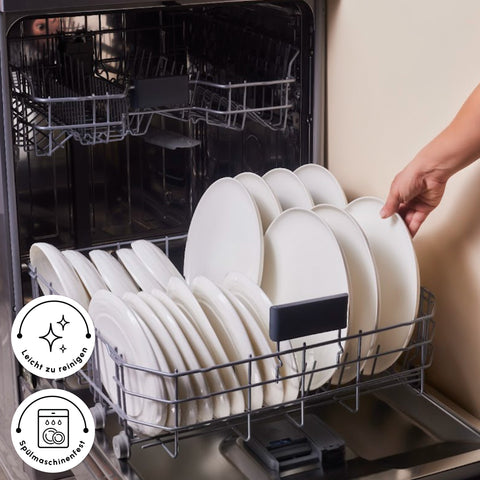 Karaca Earth Collection Clay 55-teiliges 12 Personen Geschirrset