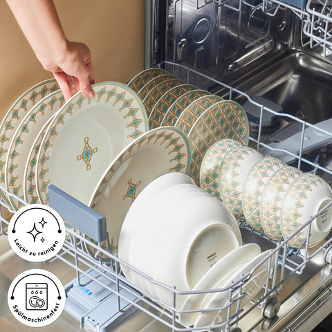 Karaca Forever Bone Dorothy, 53 Parça 12 Kişilik Yemek Takımı