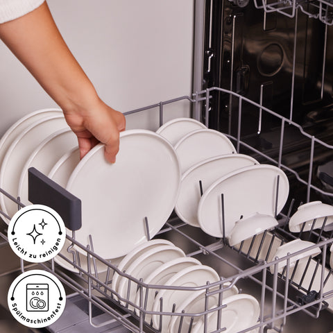 Karaca Stream Pure Cordelia 20-Teiliges 6-Personen Frühstücksset