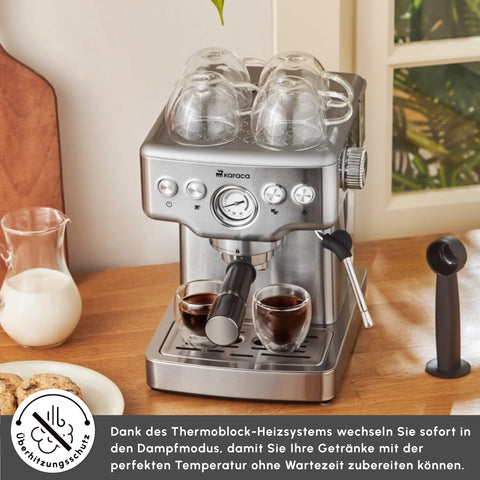 Latte Art Sage Barista Express Cappuccino Milk Steaming Breville