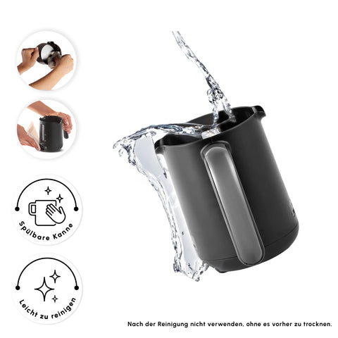 Karaca Hatır Neo Türkische Kaffeemaschine – Silver