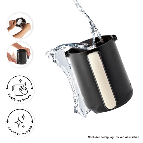 Karaca Hatır Neo Turkish Coffee Machine with Milk – Porcelain White