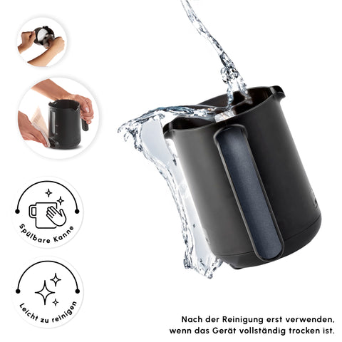 Karaca Hatır Neo Inox Türk Kahve Makinesi, 735 W, 300 ml, Bronz