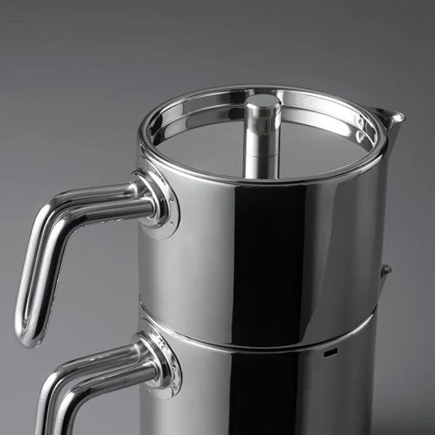 Jumbo Metalix Midi Vollmetall-Teekanne