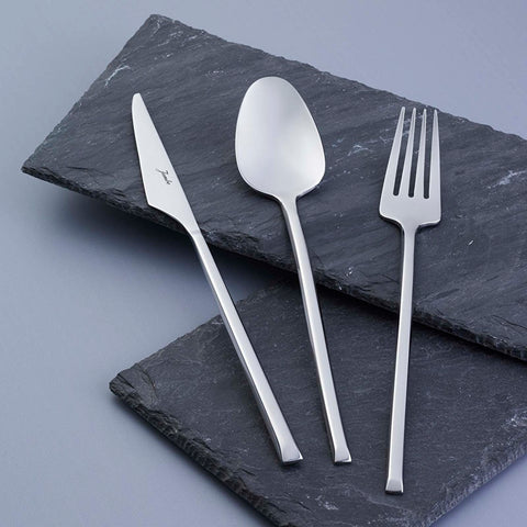 Jumbo 5500 Edelstahl Besteckset, 84-teilig für 12 Personen