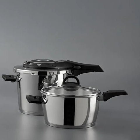 Jumbo Monaco 3PLY 8-teiliges Kochgeschirr-Set mit Induktionsboden