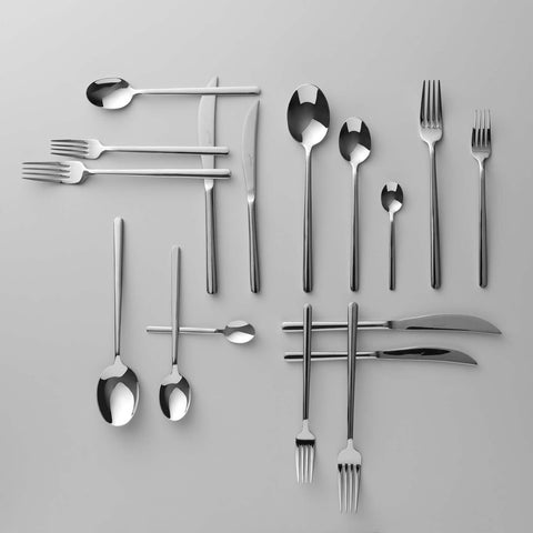 Jumbo 2900 Vannes 84-teiliges Besteckset für 12 Personen