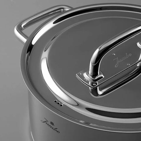 Jumbo Metalix 8-teiliges Kochgeschirr-Set mit Induktionsboden