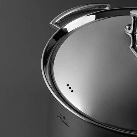 Jumbo Flame 4-Teİlİges Topf-Set