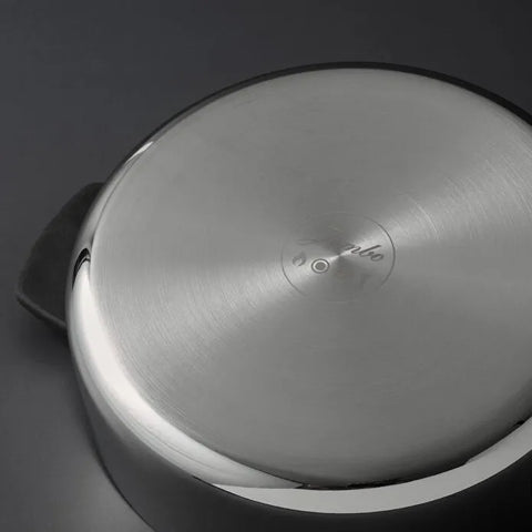 Jumbo Infinity 3PLY 8-teiliges Edelstahl-Kochgeschirrset mit Induktionsboden