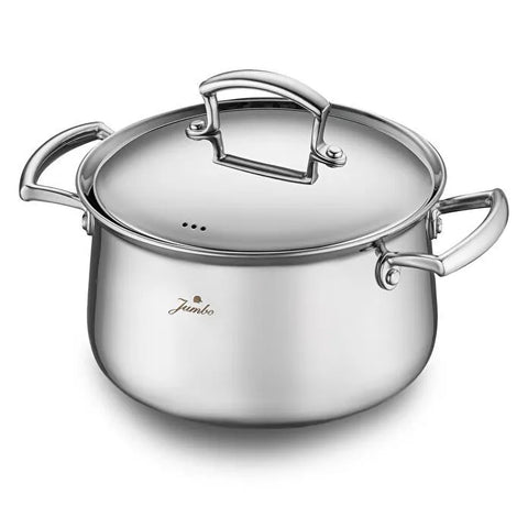 Jumbo Flame 4-Piece Cookware Set