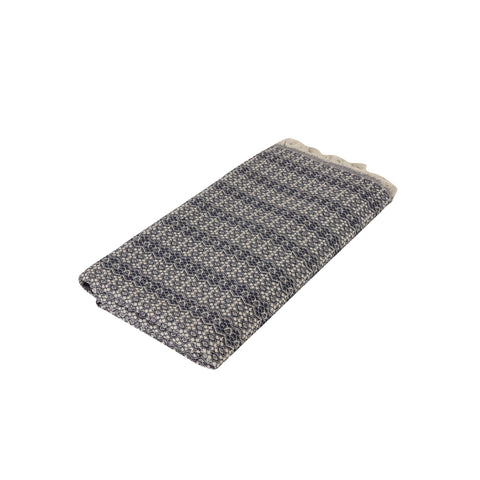 Karaca Home Destina Lacivert Çift Kişilik Çok Amaçlı Örtü