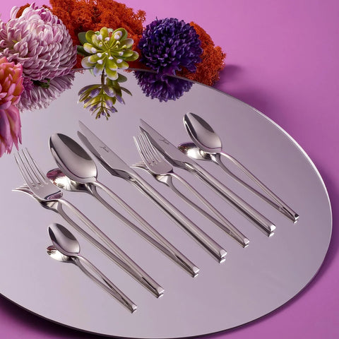 Jumbo 2006 84-teiliges Edelstahl-Besteckset für 12 Personen – Karaca