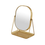 Karaca Home Reora Mirror, 20.5x13x28cm, Gold