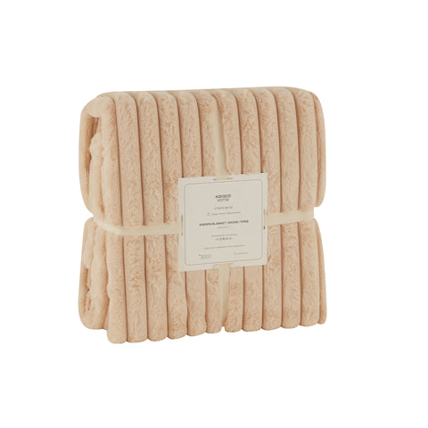 Karaca Rabbit Sherpa TV-Decke Beige