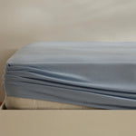 Karaca Home Jersey Lastikli Çarşaf, 120x200+30cm, Mavi
 