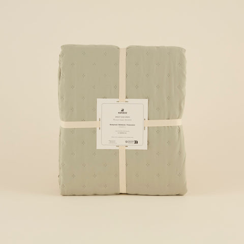 Breezy Bedspread Sage Green 230x240 Cm  