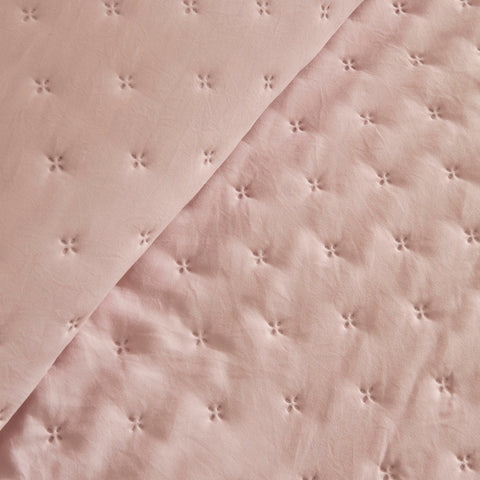 Breezy Bettüberwurf Puderrosa 230x240 Cm