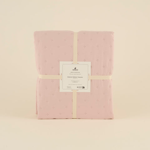 Breezy Bettüberwurf Puderrosa 230x240 Cm