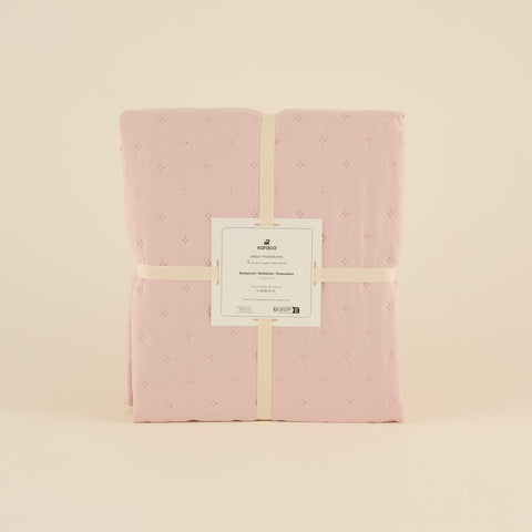 Breezy Bettüberwurf Puderrosa 230x240 Cm